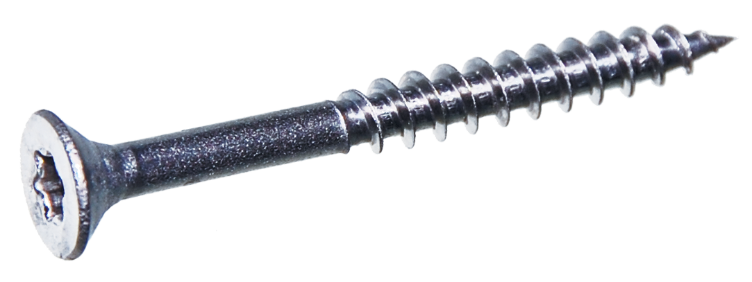 Spaanplaatschroef Verzinkt Basicpro - 6.0X 70MM PK T30