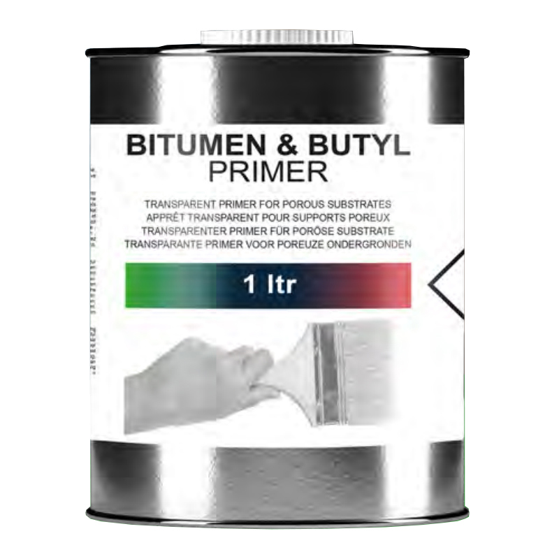 Primer Bitumen & Butyl Bostik - TRANSPARANT 1000ML