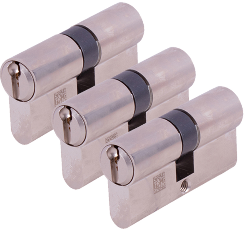 Profielcilinders Heel Oxloc Skg*** - O8.1 30T45 SET à 3 STUKS