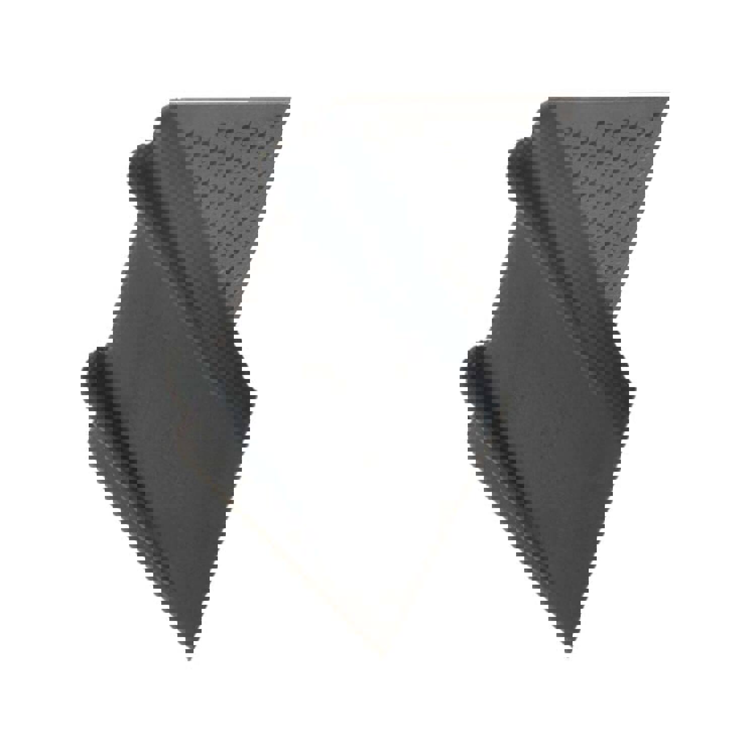 Hoekbeschermer Polystyreen - 24X24X35MM ZWART