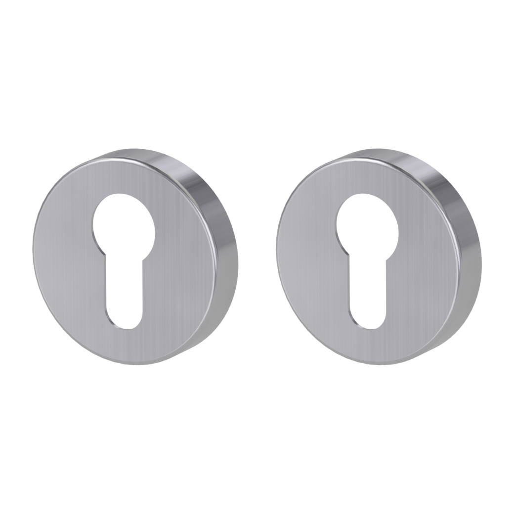 cilinderrozet rvs griffwerk