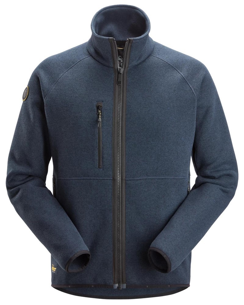 Fleece Jack Allroundwork Snickers - 8020 NAVY L