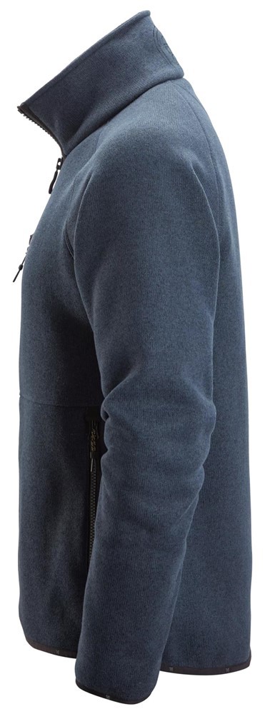 fleece jack allroundwork snickers-3