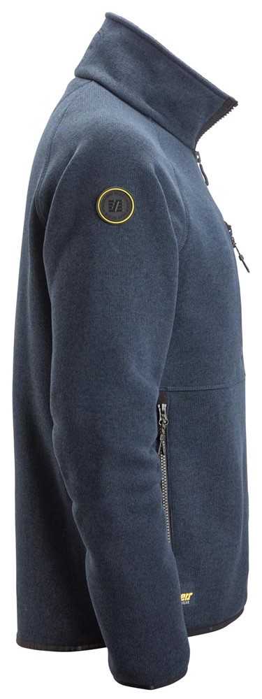 fleece jack allroundwork snickers-4