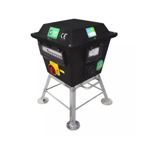 autolaadpunt volrubber