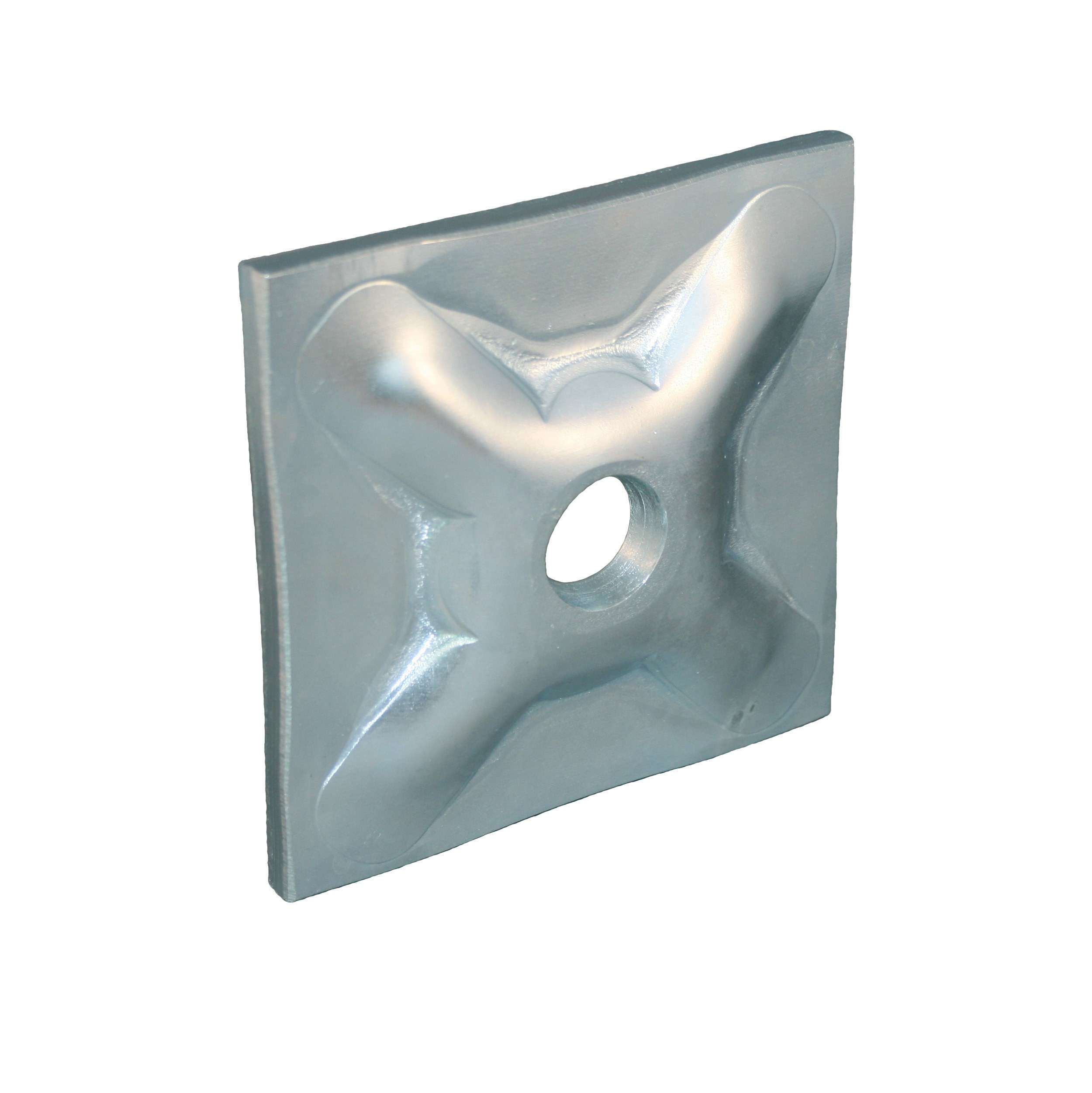 Sterplaat Elvz - 120X120X10MM