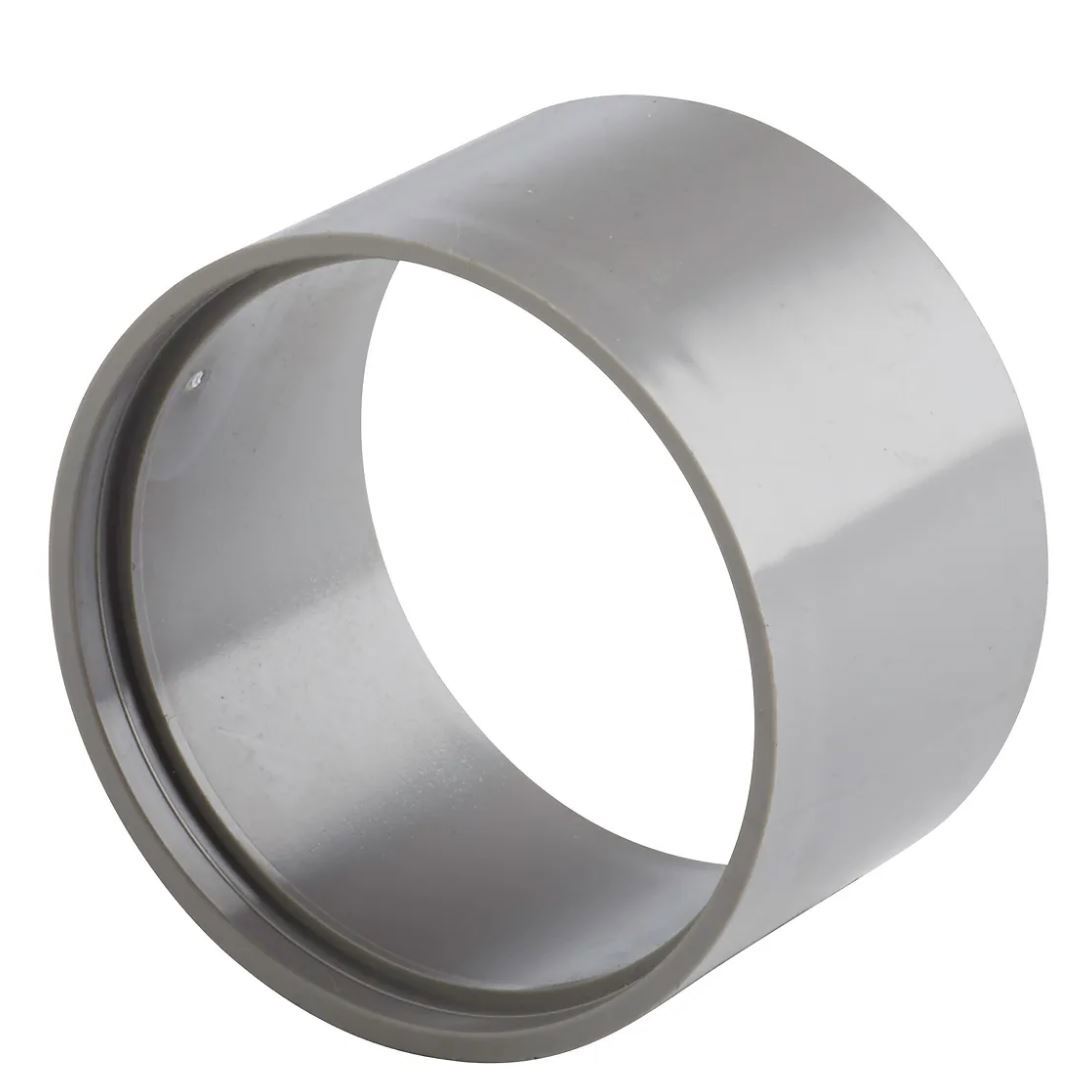 Verloopring Centrisch Pvc Grijs Rwa -  75X 70MM