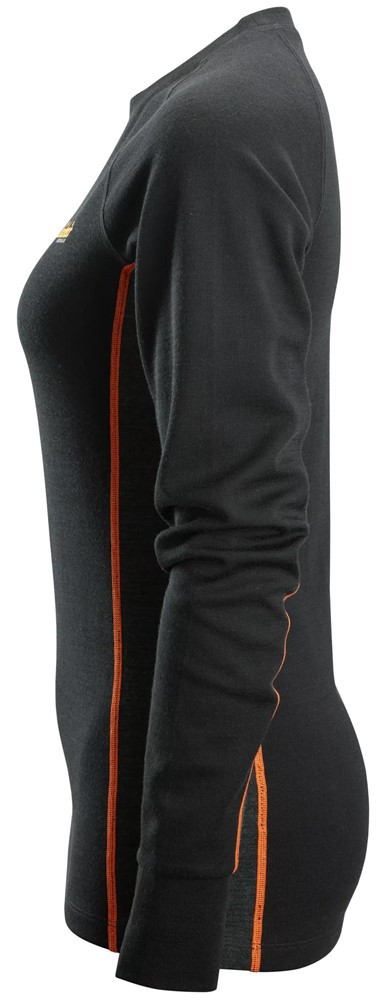 shirt merino dames snickers-4