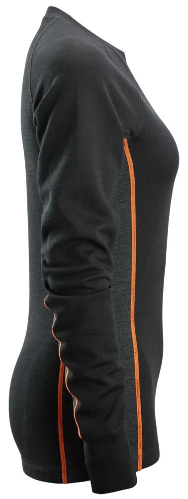 shirt merino dames snickers-3