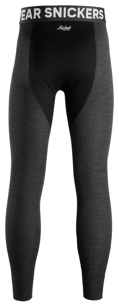 Legging Merino Snickers - 9481 GRIJS/ZWART XXL