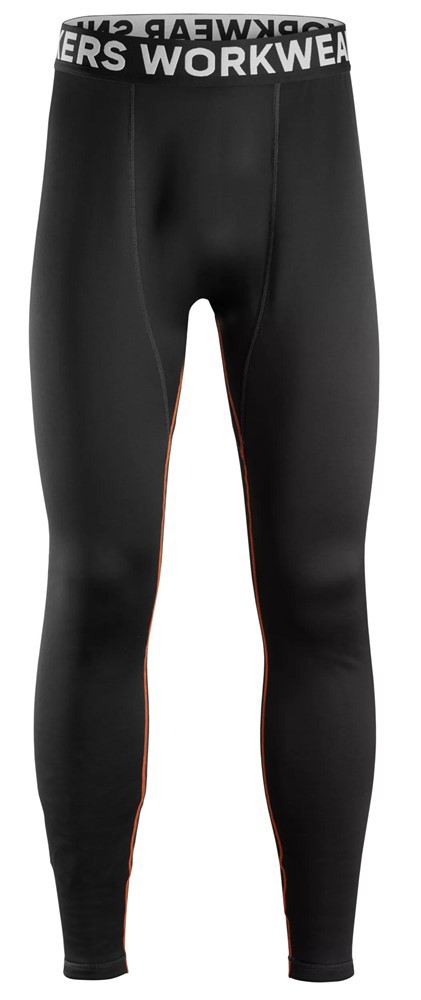 Legging Bamboe Thermo Snickers - 9486 ZWART XXL