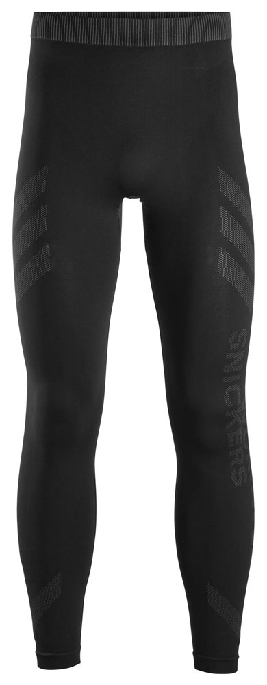 Legging Motion Snickers - 9492 ZWART/GRIJS 3XL