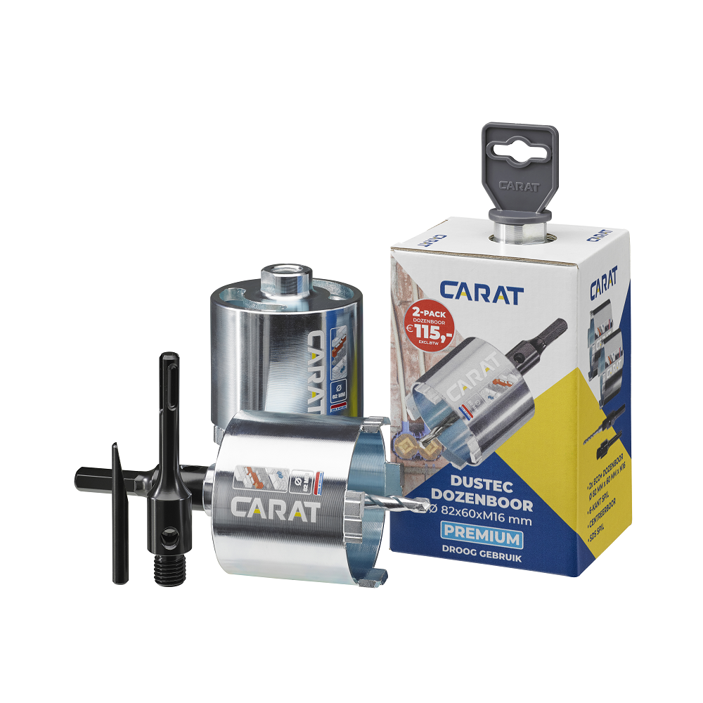 dozenborenset droog carat premium