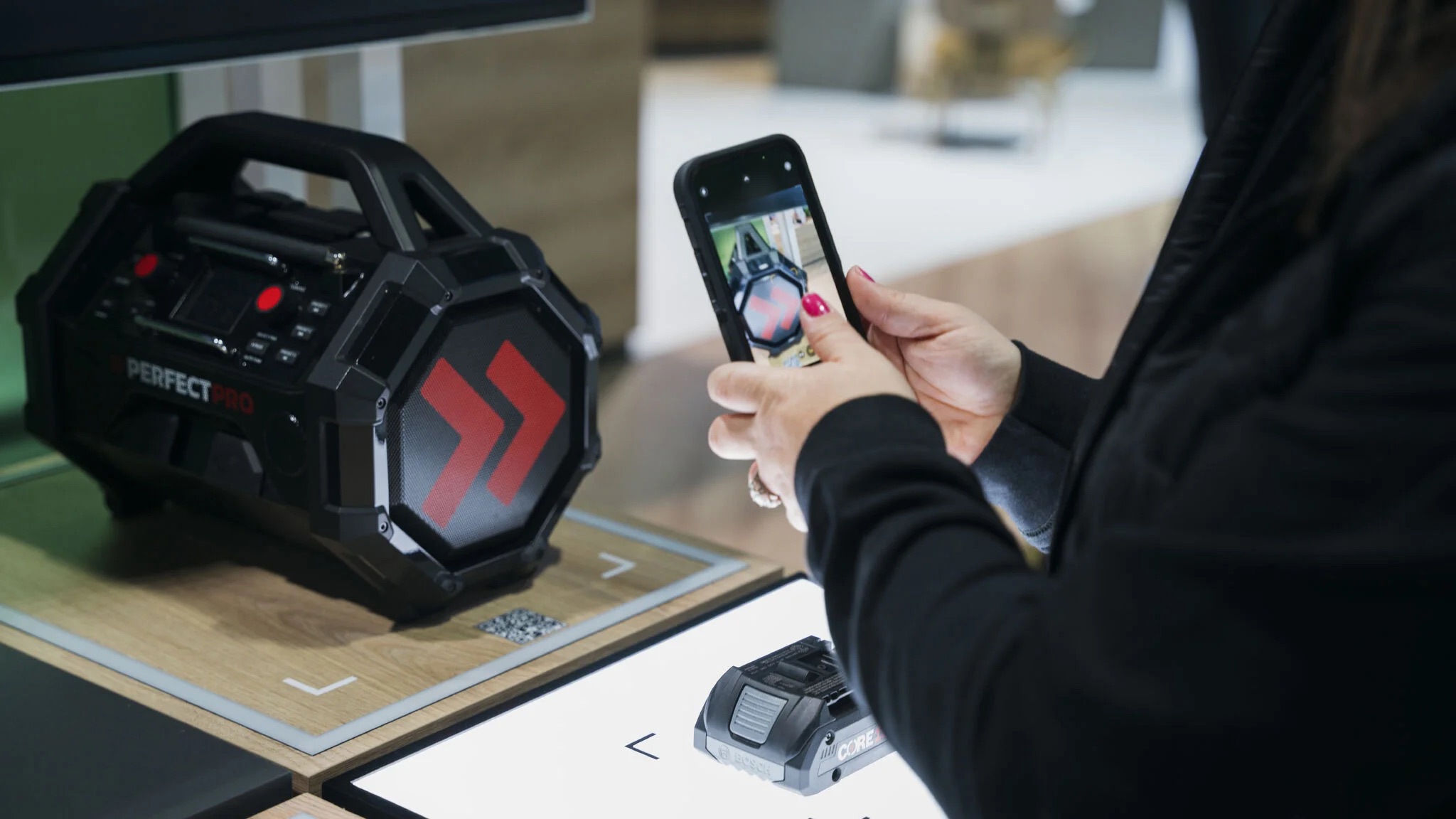 radio multi-battery perfectpro-8