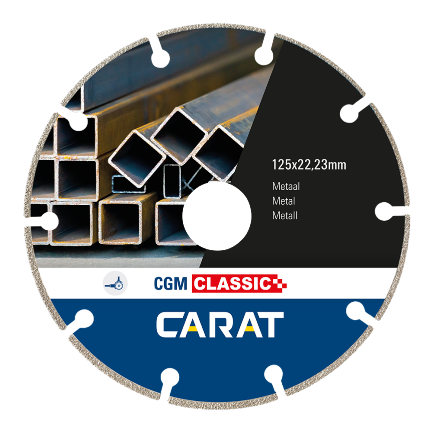 Diamantzaagblad Droog Carat Classic - CGM 125X22.23MM