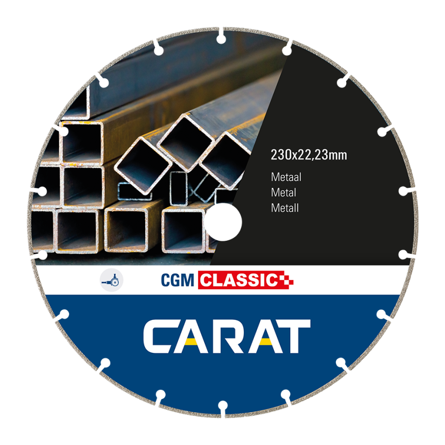 Diamantzaagblad Droog Carat Classic - CGM 230X22.23MM