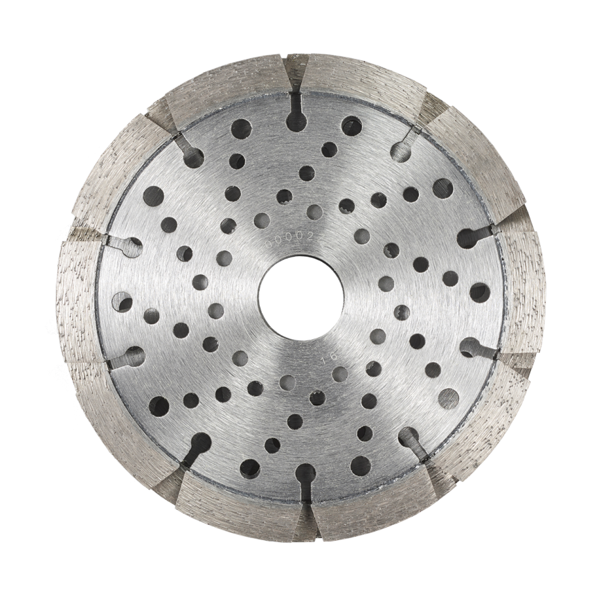 Diamantleidingfrees Droog Carat Classic - CTC 150X22.23X19MM