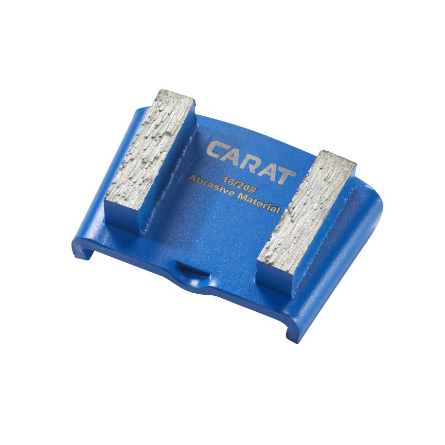 Diamantslijpschoen Carat Master - BLAUW SET à 9 STUKS