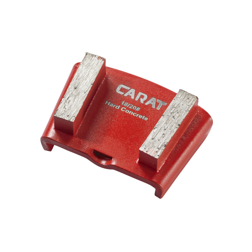 Diamantslijpschoen Carat Master - ROOD SET à 9 STUKS