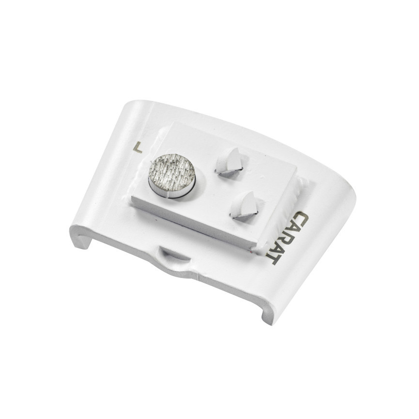 Diamantslijpschoen Carat Master - WIT SET à 9 STUKS