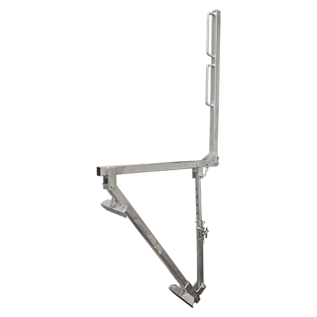 Dakschraag Staal Thermisch Verzinkt - ONGEKEURD!