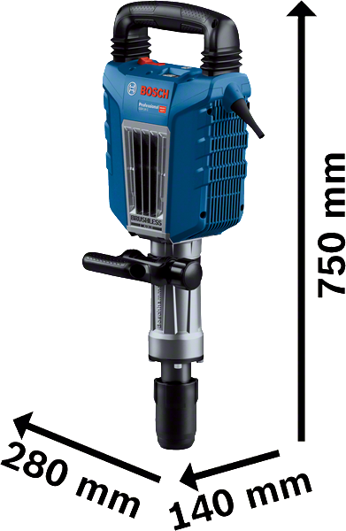 breekhamer bosch sds-max-3