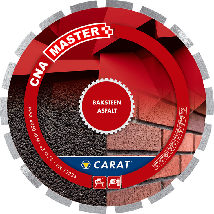 Diamantzaagblad Nat Carat Master - CNAM 700X25.40MM