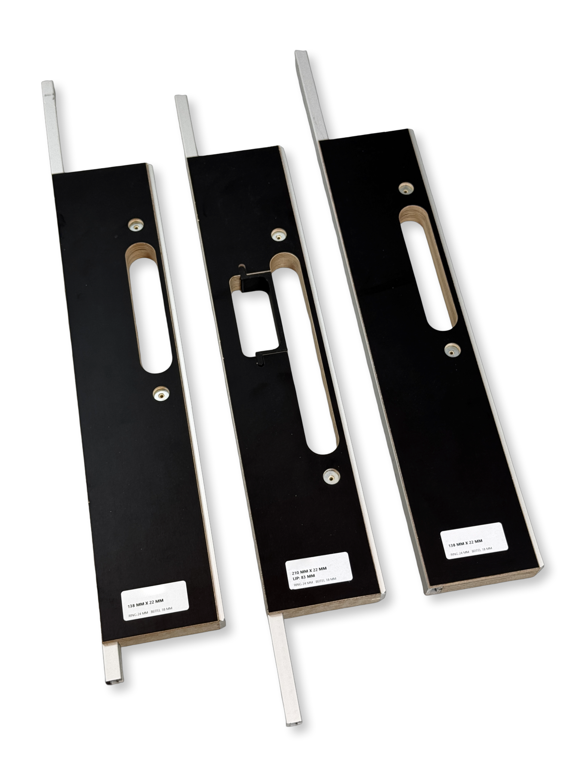 Sluitkomfreesmalset Met Rail Riens - B.KFV.DRP.V2.SET.L212