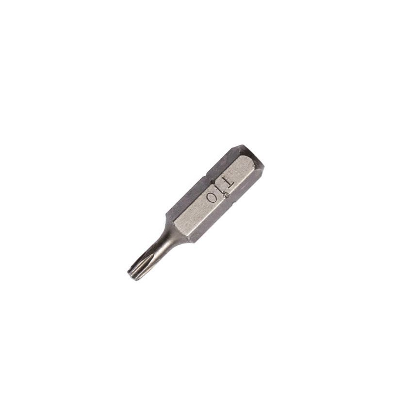 Schroefbit Torx Lamello - T10 25MM 1/4''