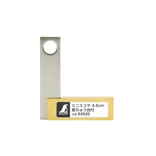 Blokwinkelhaak Mini Shinwa - 45MM