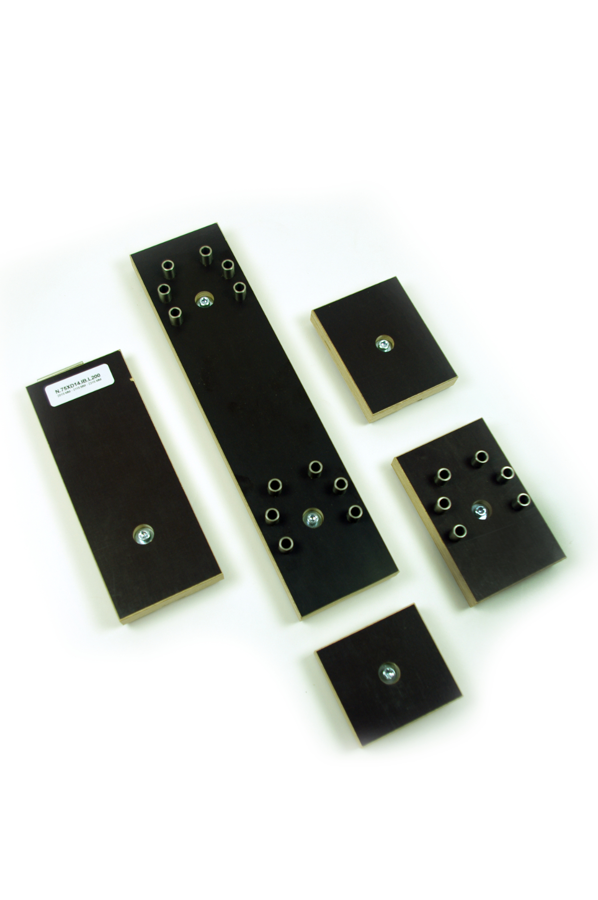 Inboorpaumelle Boormalset Riens - N75XD14 SET à 5 STUKS