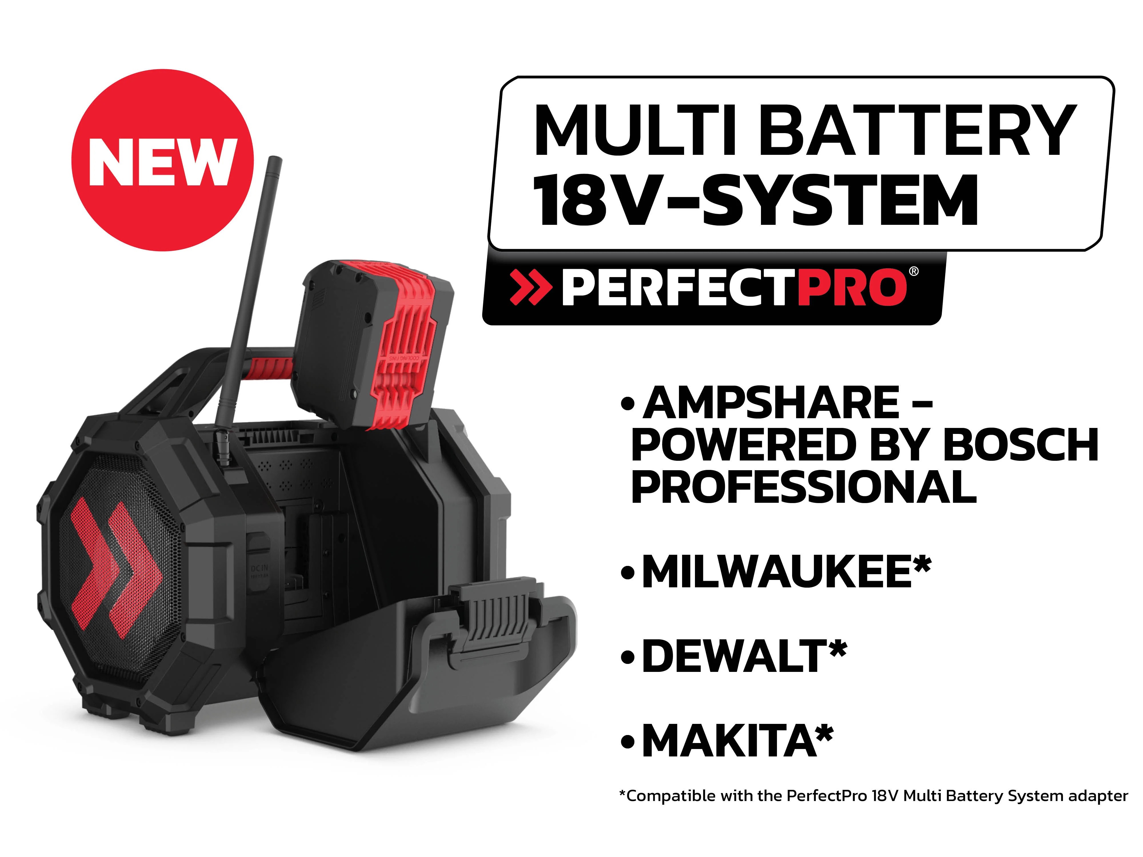radio multi-battery perfectpro-14