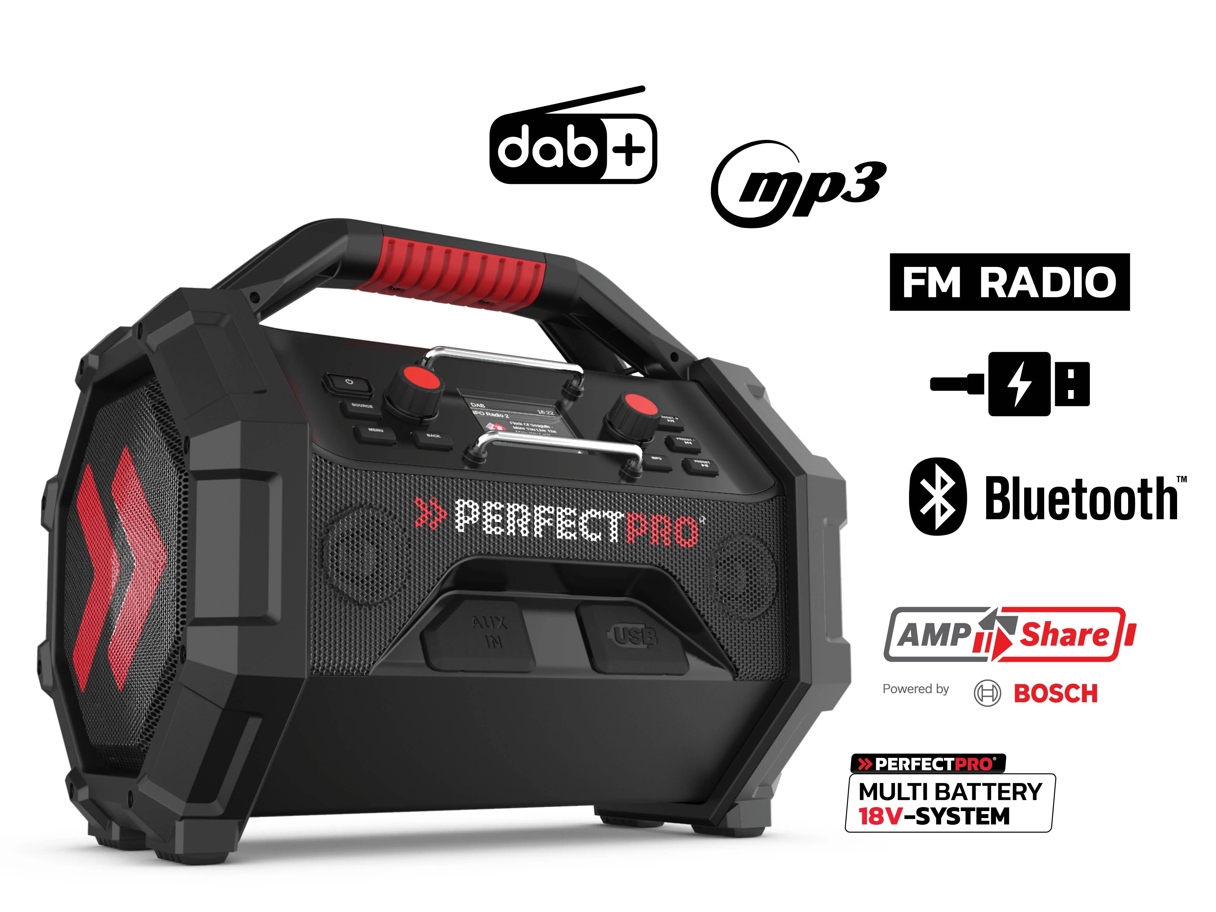 radio multi-battery perfectpro-16