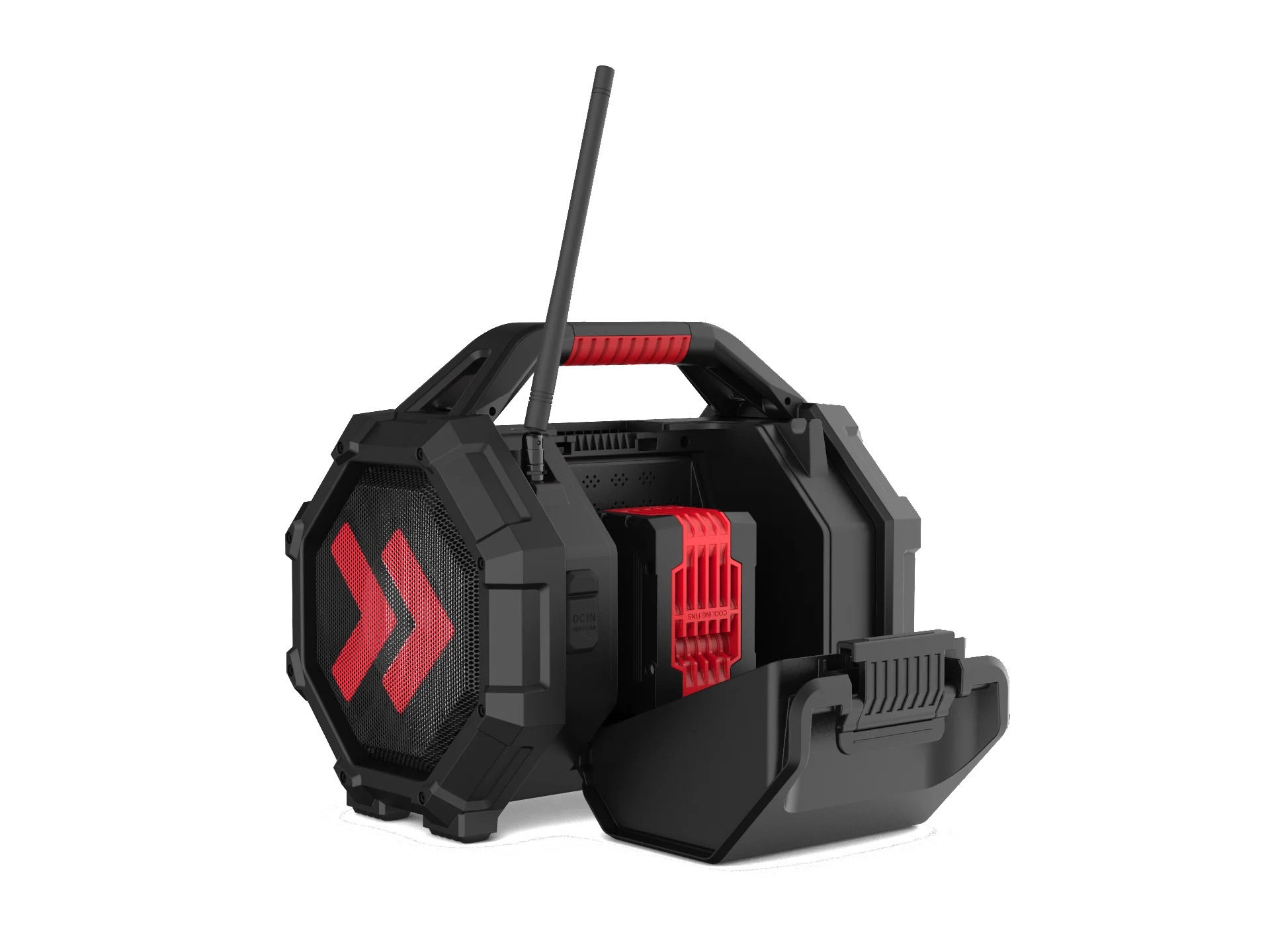 radio multi-battery perfectpro-10