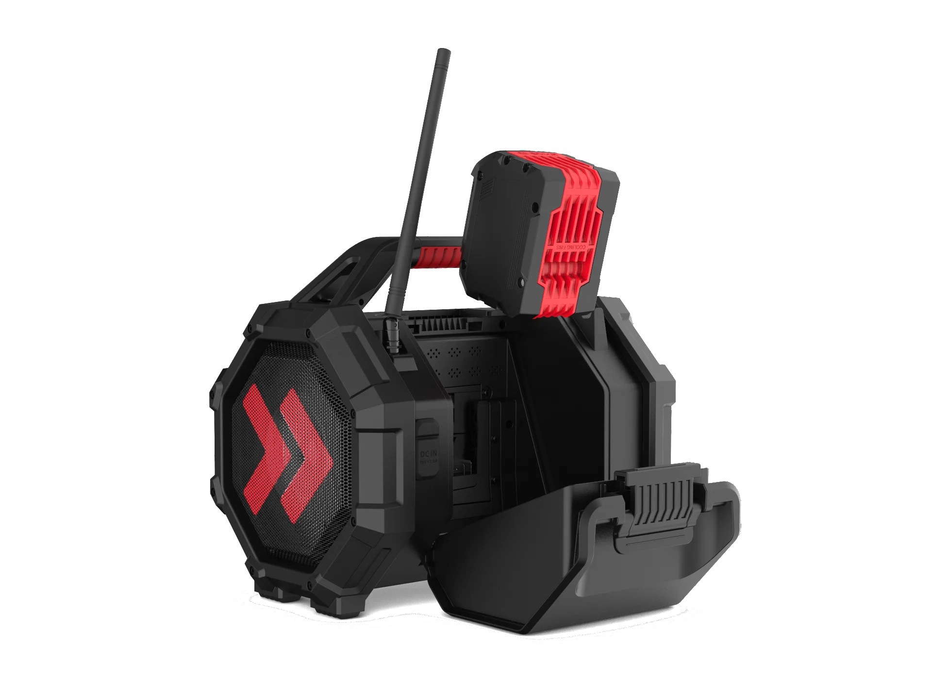 radio multi-battery perfectpro-4