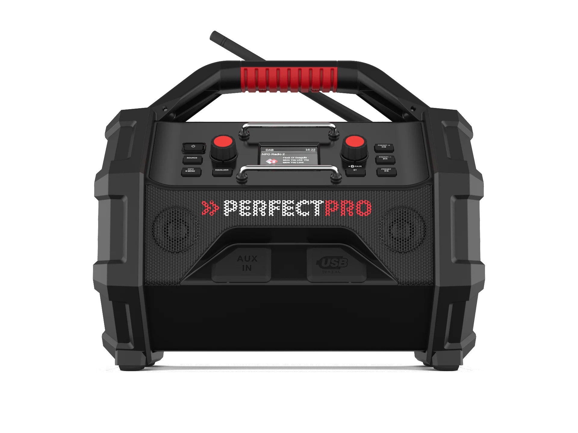 radio multi-battery perfectpro-6