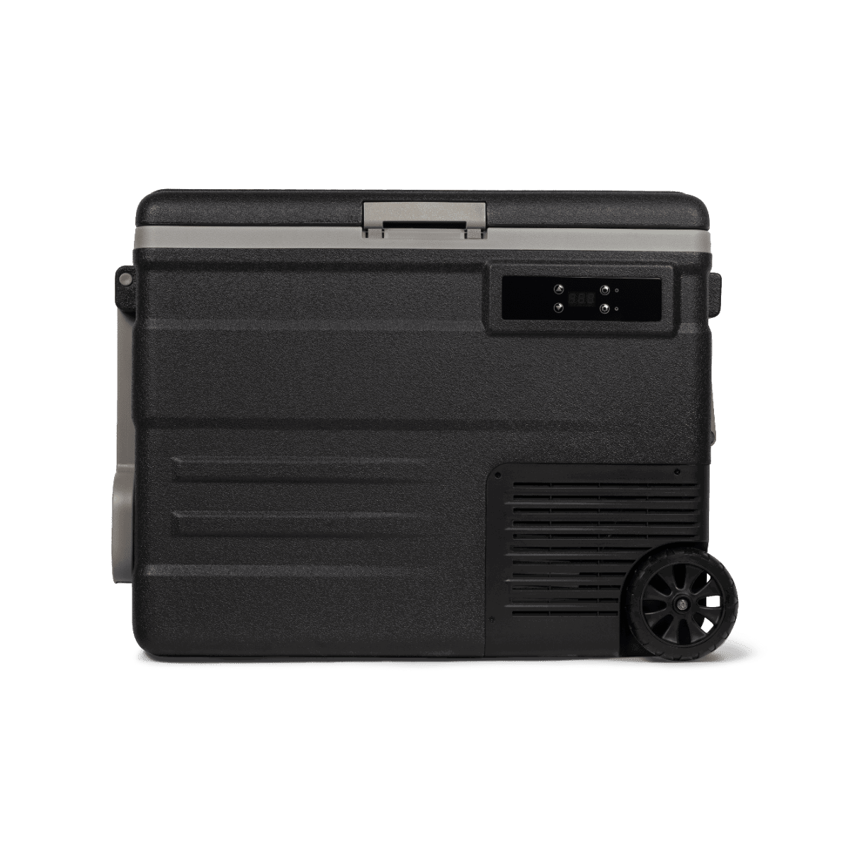 Compressor Koelbox Steamy - SECU55 55L 12.0-230V ZWART