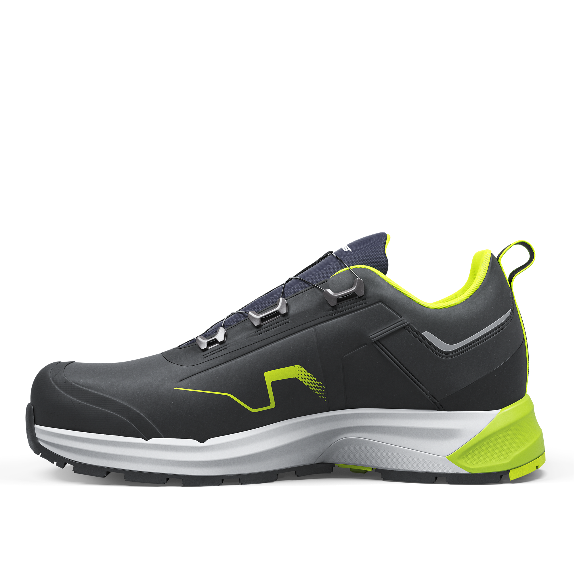 Veiligheidsschoenen Solid Gear - SONAR LOW GREEN MT 48 S3S