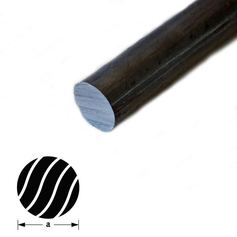 massief rond betonijzer