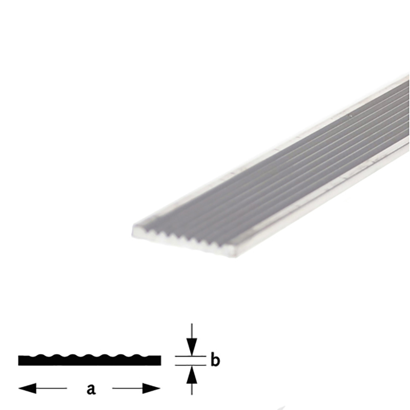 Slijtstrip Aluminium Brute - S2 50X3.0MM 3M