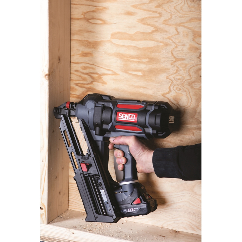 accu d-kop spijkermachine fusion senco-3