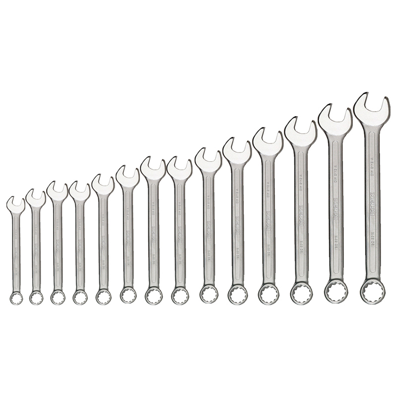 ring/steeksleutelset metrisch ironside