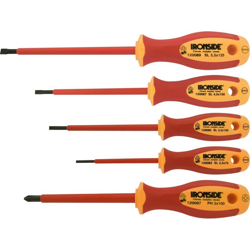 schroevendraaierset electricien ironside