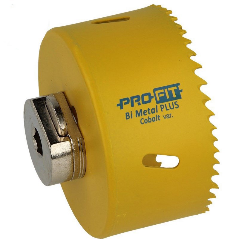 Gatzaag Bimetal Plus Variable Profit - Ø 84X38MM CLICK&DRILL HEX 10MM