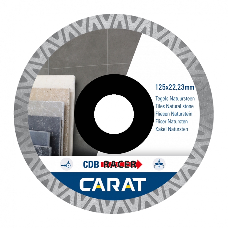 diamantzaagblad droog carat master