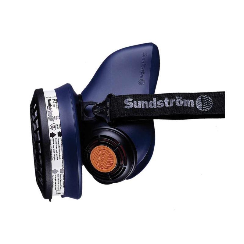 halfgelaatsmasker siliconen sundström