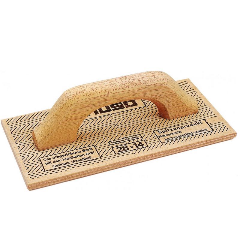 Schuurbord Hout Triuso - 300X180MM