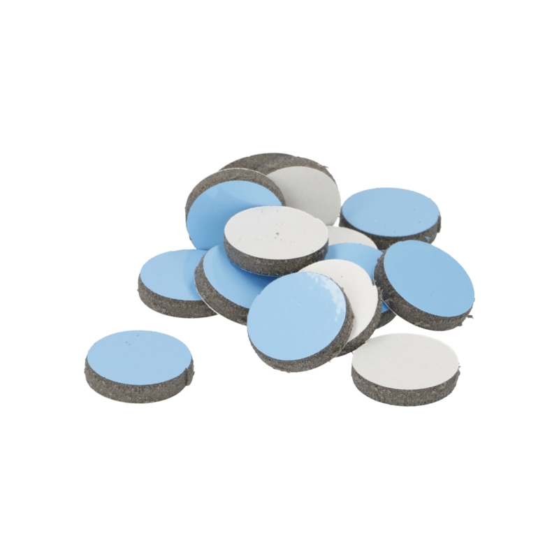 Neuslat Montagepads Kowo - Ø22X5MM ZWART