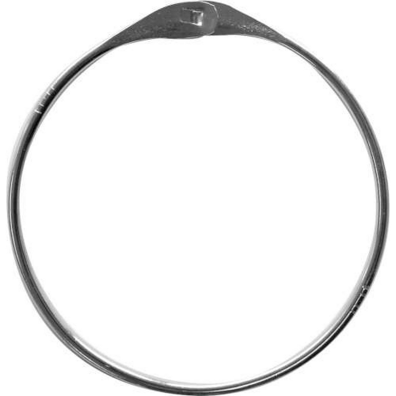 Cipiersring Staal Vernikkeld - Ø120MM