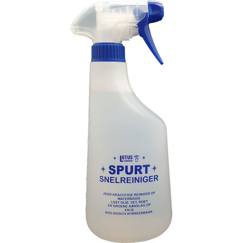 snelreiniger lotus spurt